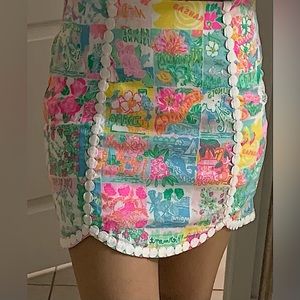LILLY PULITZER SKORT